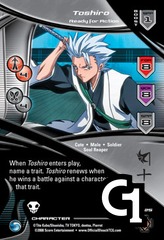 Toshiro - Ready for Action